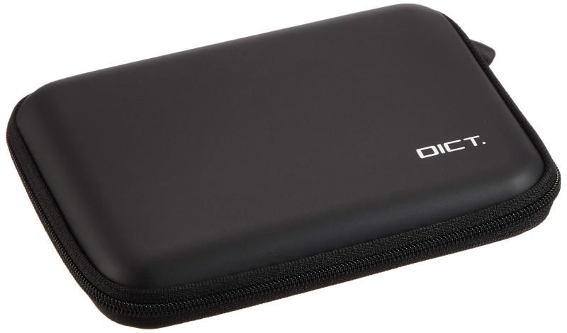 ELECOM �ŻҼ��񥱡��� ����ѥ��ȥ����� ��DICT." [���ߥϡ��ɥ�����] �֥�å� DJC-014BK