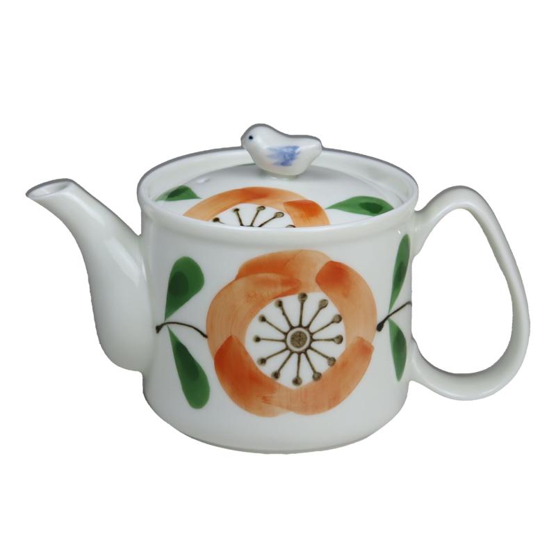 Rakuten - 遊器浪漫 軽々ポット 茶こし付 日本製 波佐見焼