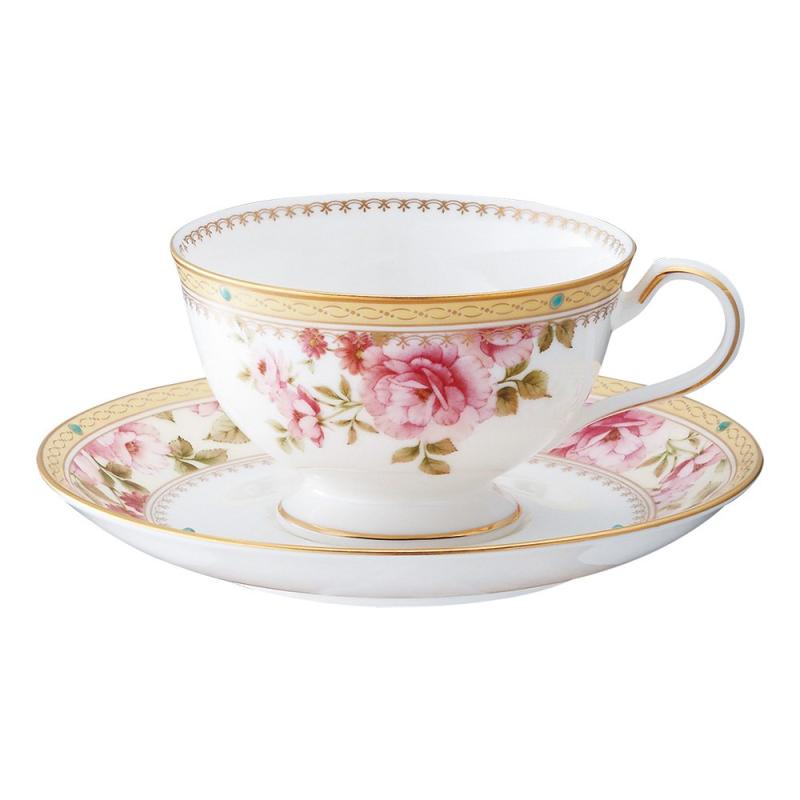 Noritake ボーンチャイナ ハートフォード ティーアイテム