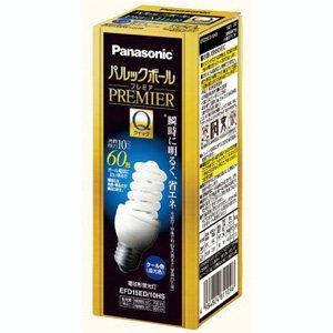 樂天商城 - パナソニック パルックボール プレミアQ D15形 E26口金 （クール色） EFD15ED/10HS