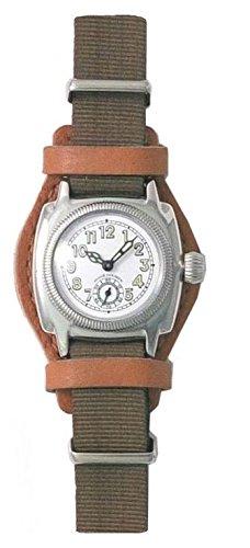 VAGUE WATCH Co. 腕時計 COUSSIN MIL(クッション ミル) GUIDI&amp;ROSELLINIレザー台座付 CO-S-007-03NL レディース