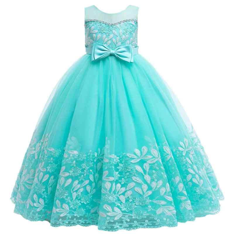 Rakuten - [FORPEND] KR31 子どもドレス 女の子 フォーマル ピアノ発表会 結婚式 お呼ばれ 子供服 120 130 140 150 160cm オーガンジー リボン プリンセス
