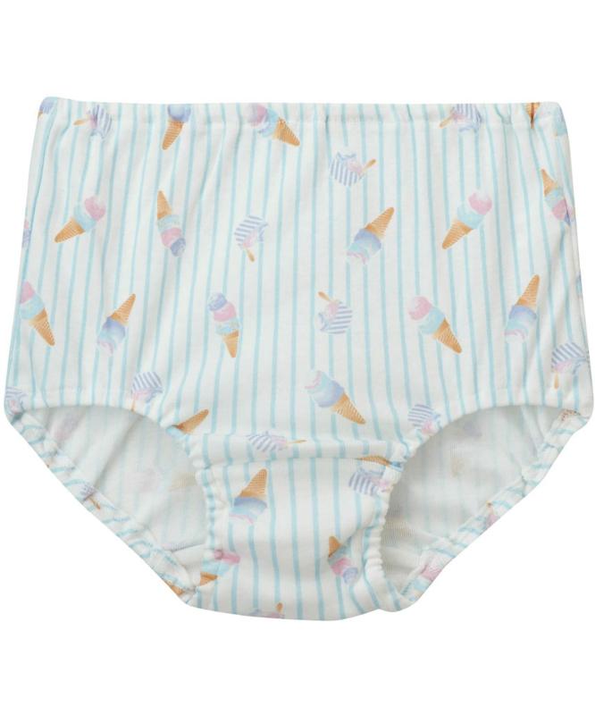 Wacoal KIDS JUINOR(ワコール キッズ ジュニア) キッズ 女児ショーツ綿100％(身生地・クロッチ) はきこみ丈ふかめ 深ばき パンツ 女の子 CAX158ガールズ