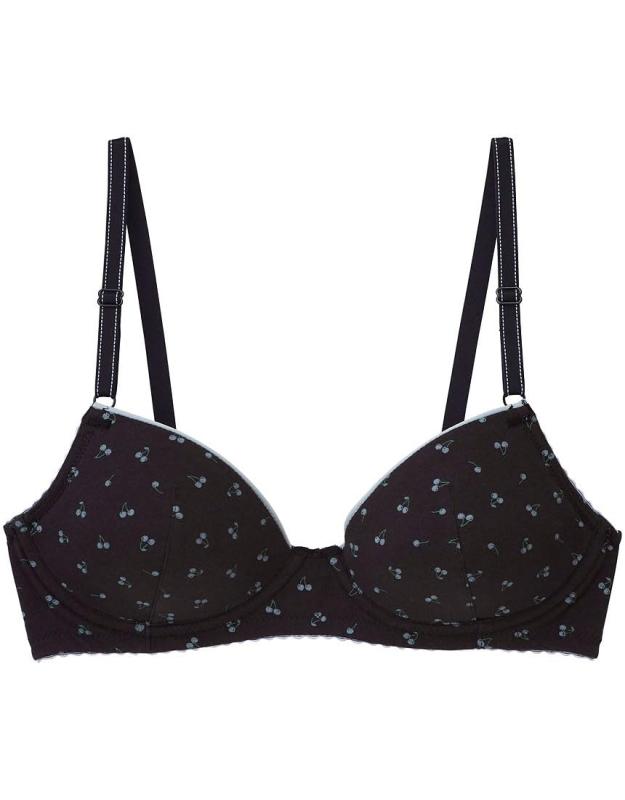 Wacoal KIDS JUINOR(ワコール キッズ ジュニア) ジュニア ブラジャー ノンワイヤー【バストがおとなのように丸くなってきたらつけるブラ】 ソフトなつけごこち・ささえ感 後ろホック STEP3 女の