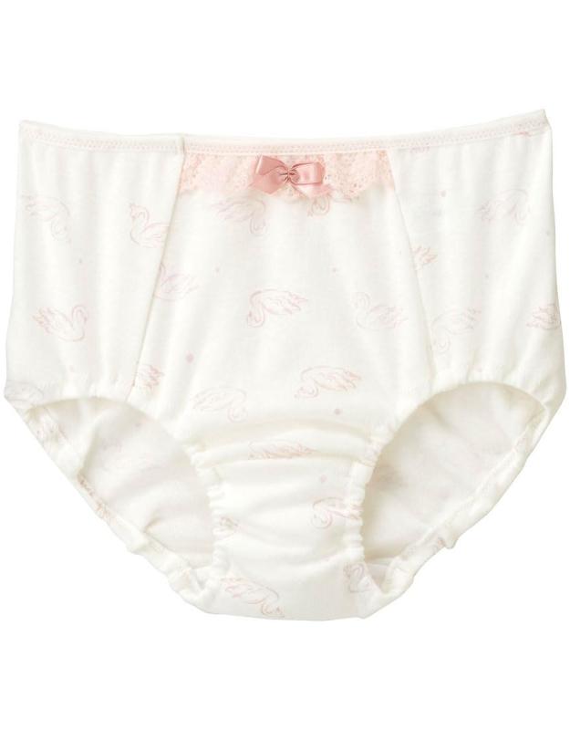 Wacoal KIDS JUINOR(ワコール キッズ ジュニア) ガールズ 綿100％(身生地・クロッチ) CKX174とペア 女の子 CAX174キッズ パンツ 女児ショーツ