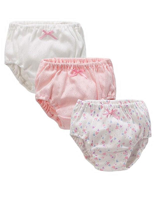 [Atexiu] 女の子 パンツ 綿100% ガール�