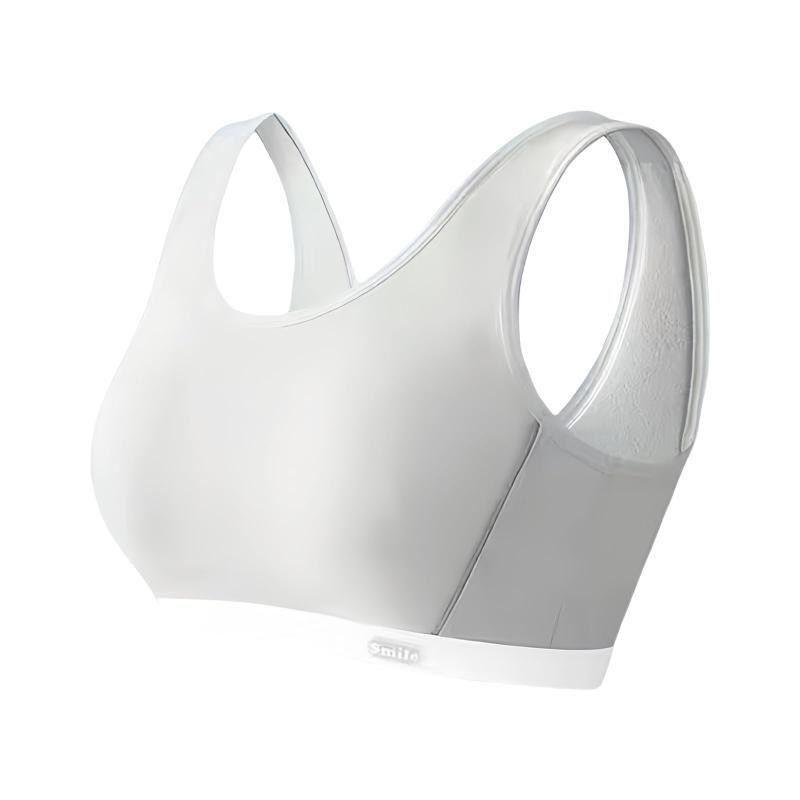 [GlamollaMisse] ブラジャー ガールズ ハーフトップ 子供用 ジュニアブラ タンクトップ スポーツブラ 胸パッド付き 小学生 中学生 ブラジャー 女の子 インナー 可愛い スポーツブラ 通気性