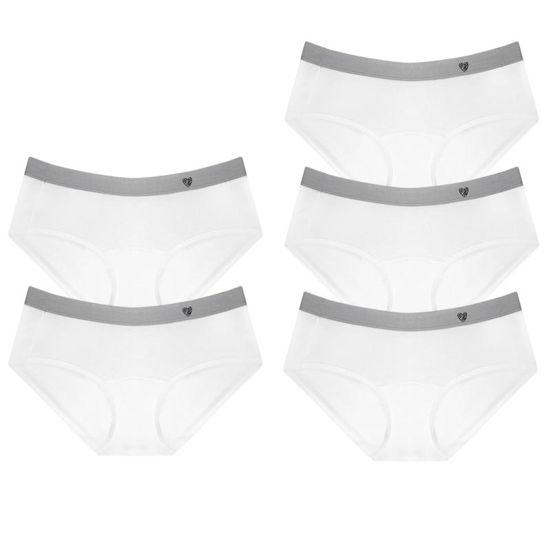 [Maeau] キッズ ジュニアショーツ 女児 パンツ 子供 ガールズ 女の子 中学生 高校生 下着 綿 ショーツ インナーパンツ パンティー 通気 肌着 抗菌 防臭 5枚組