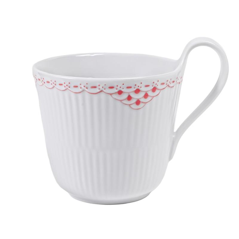 ロイヤルコペンハーゲン ROYAL COPENHAGEN コーラルフルーテッドレース マグカップ ハイハンドル 330ml 2531090(1068784) 洋食器 テーブルウェア [並行輸入品]