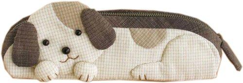 オリムパス製絲 パッチワークキット 「かわいいペットシリーズ」 ペンケース・いぬ PA-556
