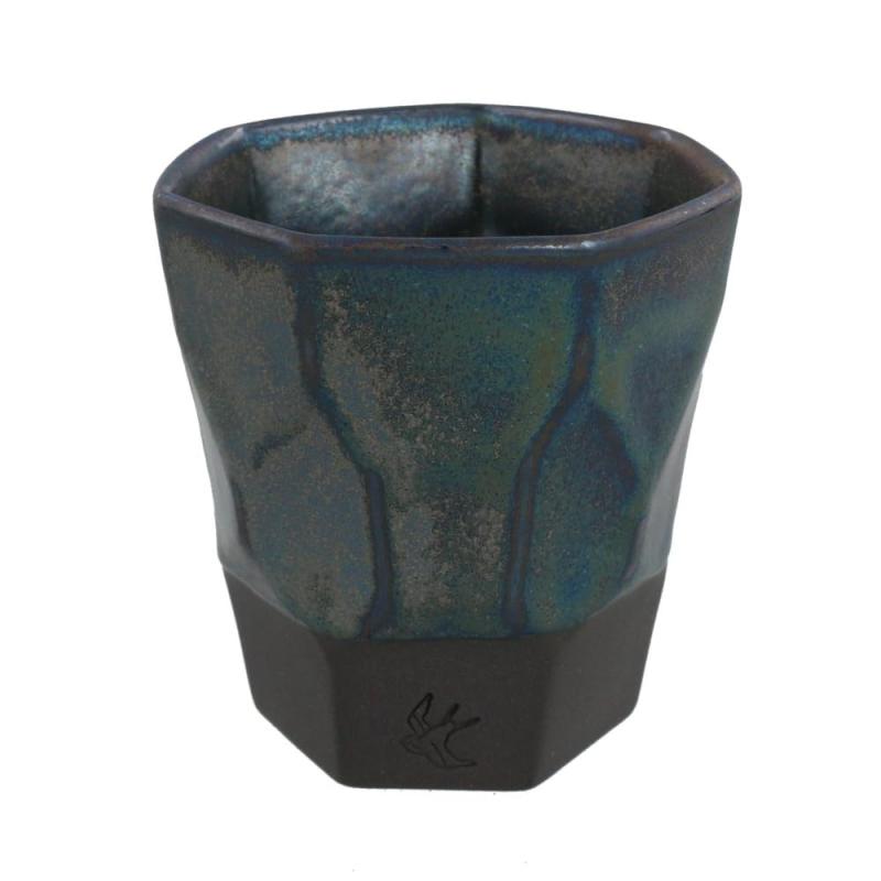 EAST table（イーストテーブル）フリーカップ つばめ工房 ブルーメタリック 270cc 日本製 レンジ対応 食洗機対応 89-010-01