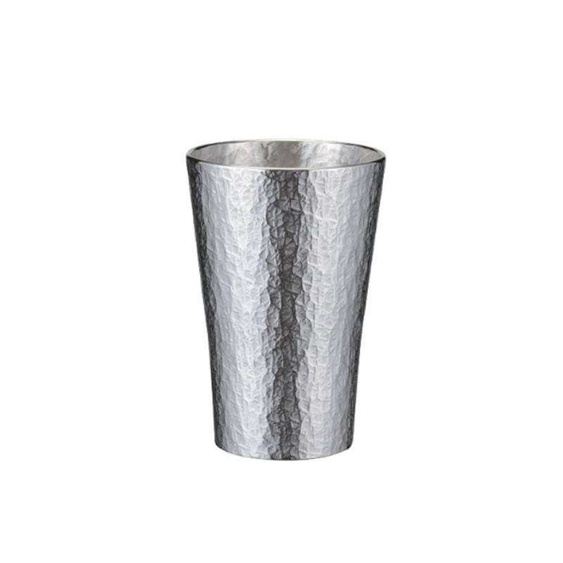 樂天商城 - 伝統工芸品 大阪浪華錫器 タンブラー六花（小）錫製 150ml