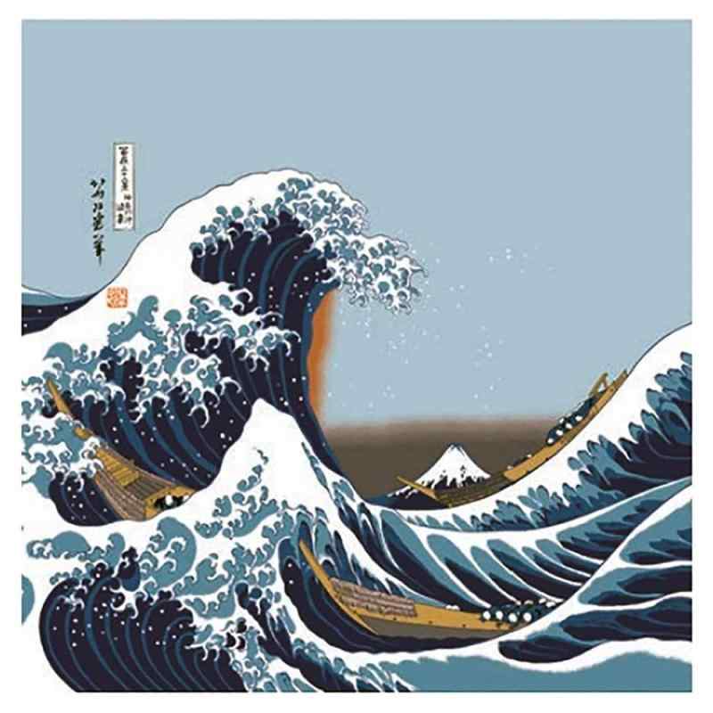 Rakuten - 浮世絵 自遊布 大判 118cm 風呂敷