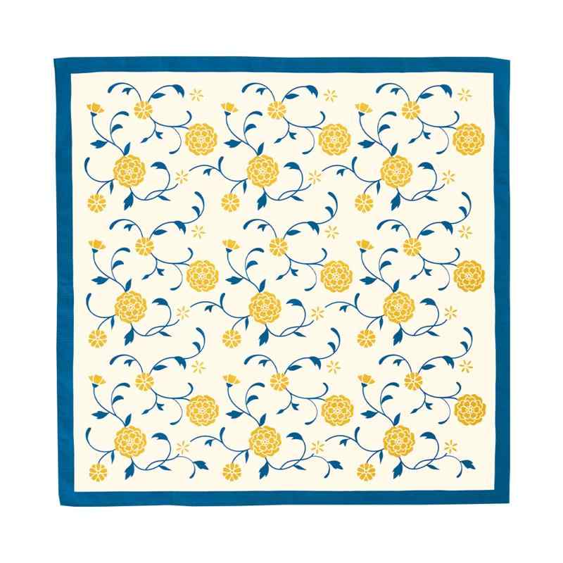 宮本 JIKAN STYLE 風呂敷 おかみさんの大風呂敷 約70×70cm 日本製