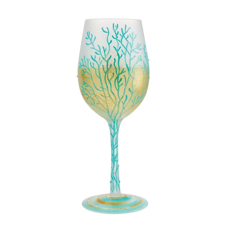 enesco Lolita ワイングラス Under the Sea 6012482 stellarshop-10325592 stellarshop サンプル画像2