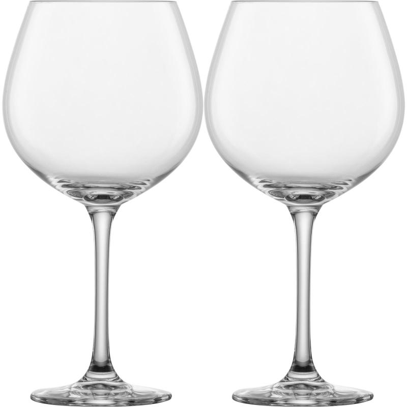 ショット ツヴィーゼル(SCHOTT ZWIESEL) クラシコ ブルゴーニュ ゴブレット マシンメイド 2個ペア m123655