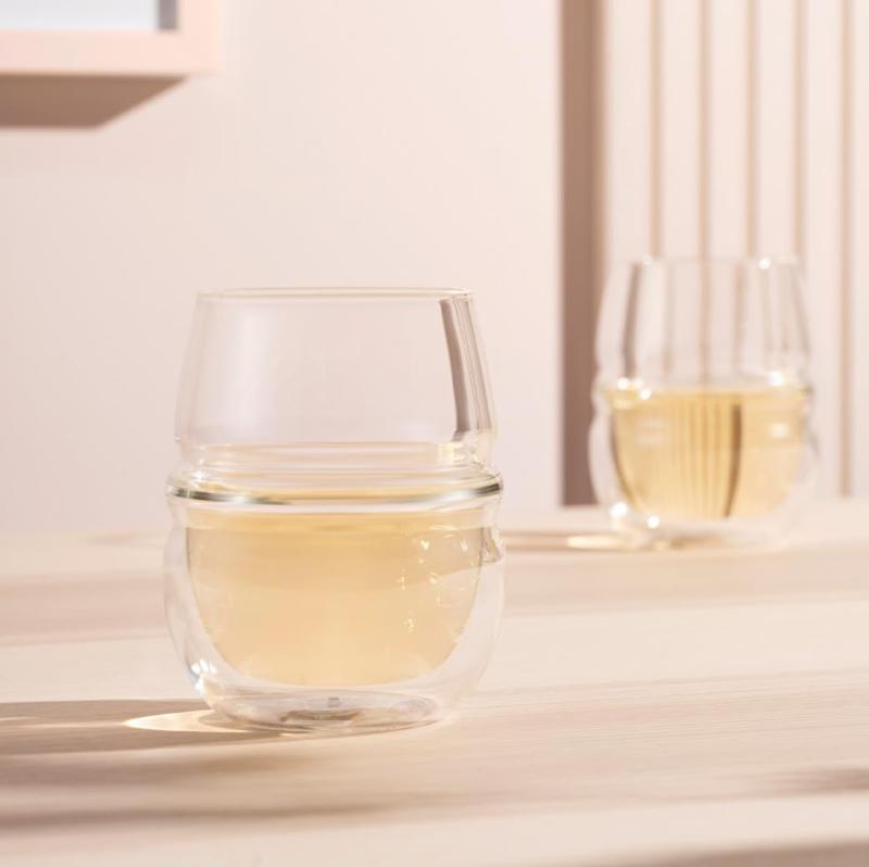 BODUM ボダム グラス コップ タンブラー ワイングラス FYN フィン ダブルウォールアロマグラス 150ml 2個セット 保温保冷性 二重構造 耐熱ガラス 電子レンジ可 オーブン可 食洗器可 冷凍庫可【 stellarshop-10136695 stellarshop サンプル画像2