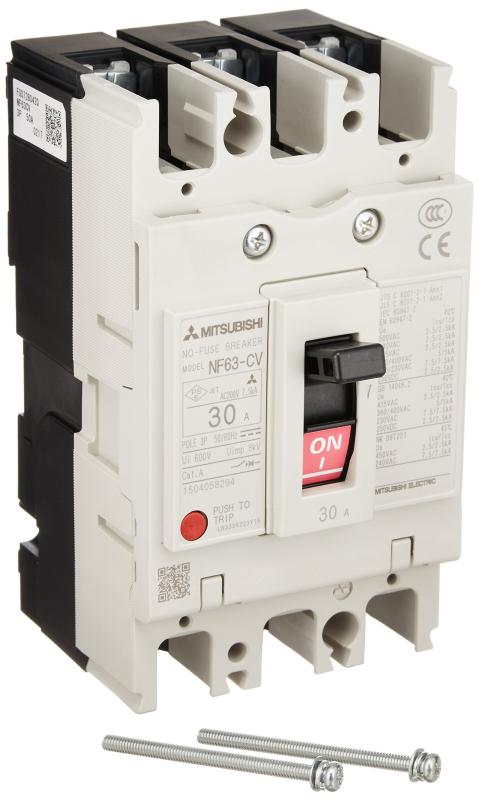 Rakuten - 三菱電機 ノーヒューズ遮断器 NF63-CV 3P
