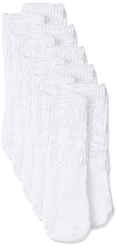 (イヤシ) 癒足 日本製 キッズのびのびカラールーズソックス同色5足セット