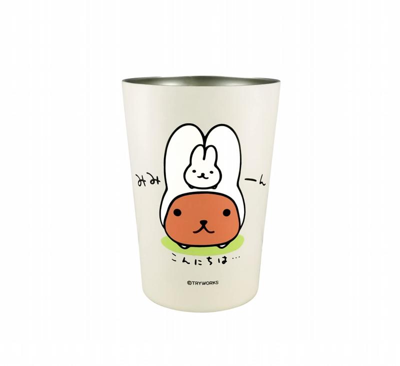 カピバラさん2WAY真空二重タンブ...