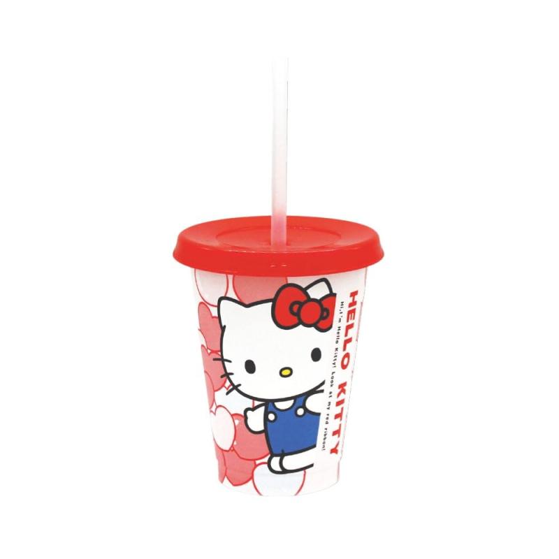 樂天商城 - ティーズファクトリー サンリオキャラクターズチェンジングタンブラー ハローキティ H120×φ98mm SR-5526665KT