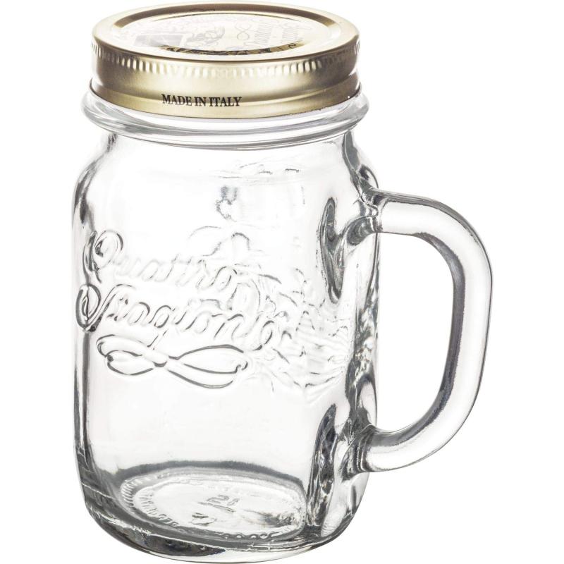 樂天商城 - Bormioli Rocco (ボルミオリ・ロッコ) Q.S.ドリンキングジャー 415cc 3.57768