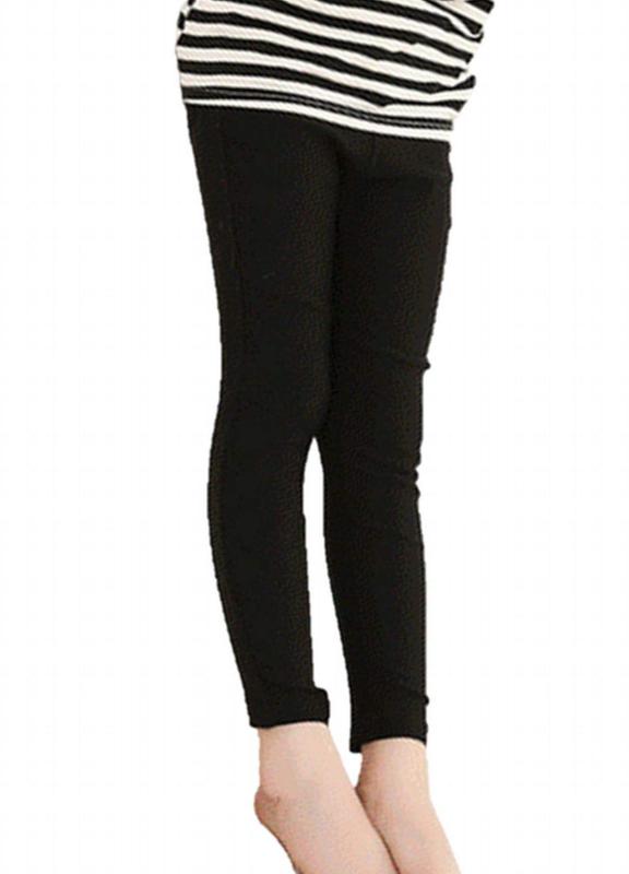 [PuchiHapi] [プチハピ] レギンス パンツ 長ズボン 薄手 ストレッチ あり ウエスト ゴム キッズ 男女兼用