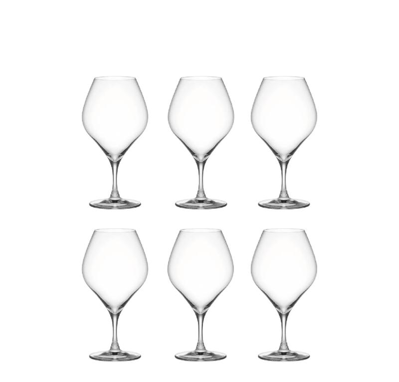 木村硝子店 【 ソプラノ 12oz ワイン 6脚セット 】 ワイングラス 赤ワイン 白ワイン ビールグラス うすはり おしゃれ スロバキア産 カラクリスタル 370ml