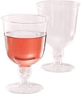 使い捨て ワイングラス プラスチック製 ワインカップ 12個 キャンプ や アウトドア に最適 CYM331