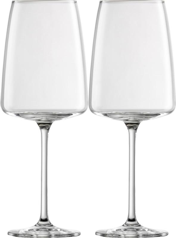 Zwiesel Glas ZWIESEL(ツヴィーゼル) ワイングラス 赤白兼用 ヴィヴィッド・センス フルーティで繊細なワイン 535ml 122427 (2個セット) stellarshop-10137502 stellarshop パッケージ画像