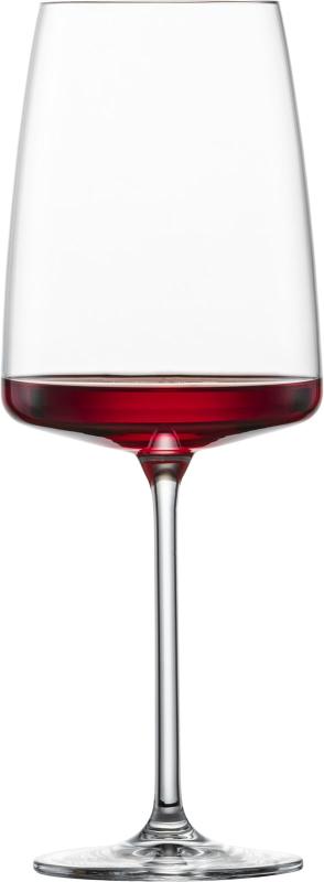 Zwiesel Glas ZWIESEL(ツヴィーゼル) ワイングラス 赤白兼用 ヴィヴィッド・センス フルーティで繊細なワイン 535ml 122427 (2個セット) stellarshop-10137502 stellarshop サンプル画像2