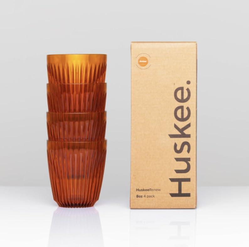 HuskeeRenew Range (4パック) - アンバーとスモーク