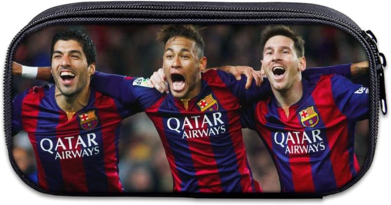 ネイマール ペンケース 大容量 筆箱 多機能 おしゃれ ペンポーチ 男の子 女の子 子供 シンプル ツール..