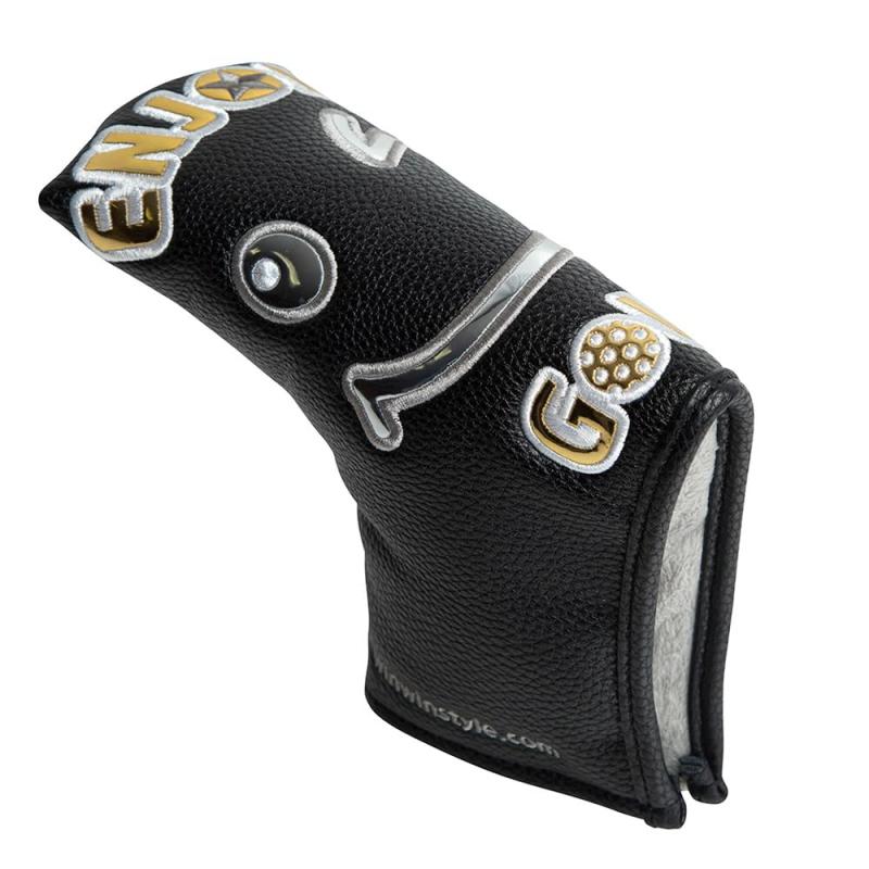 WINWIN STYLE ウィンウィンスタイル ENJOY GOLF パターカバー ピンタイプ/マレットタイプ(3.0)