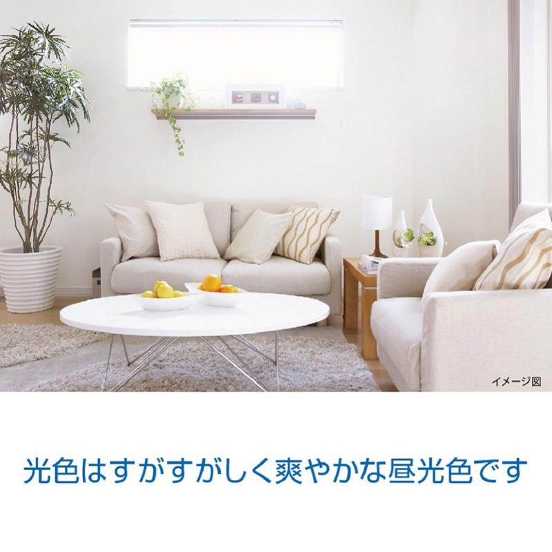 スタイルド LED電球 E26 昼光色 40W形相当 ボール形 広配光タイプ 5年 HDG40D1 - 3