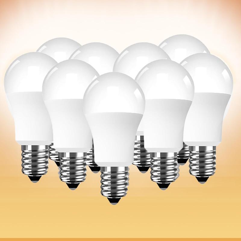 LED電球 E17 40W形 450lm 電球色 2700K ミニクリプトン ミニランプ形電球 広配光タイプ 高演色性 PSE認証済み 密閉器具対応 省エネ キッチン 台所 トイレ リビング ダイニング 脱衣所 寝室 廊下 玄