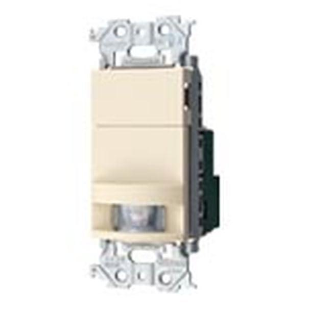パナソニック(Panasonic) 壁取付 熱線センサ付 自動スイッチ(子器) WTA19119F