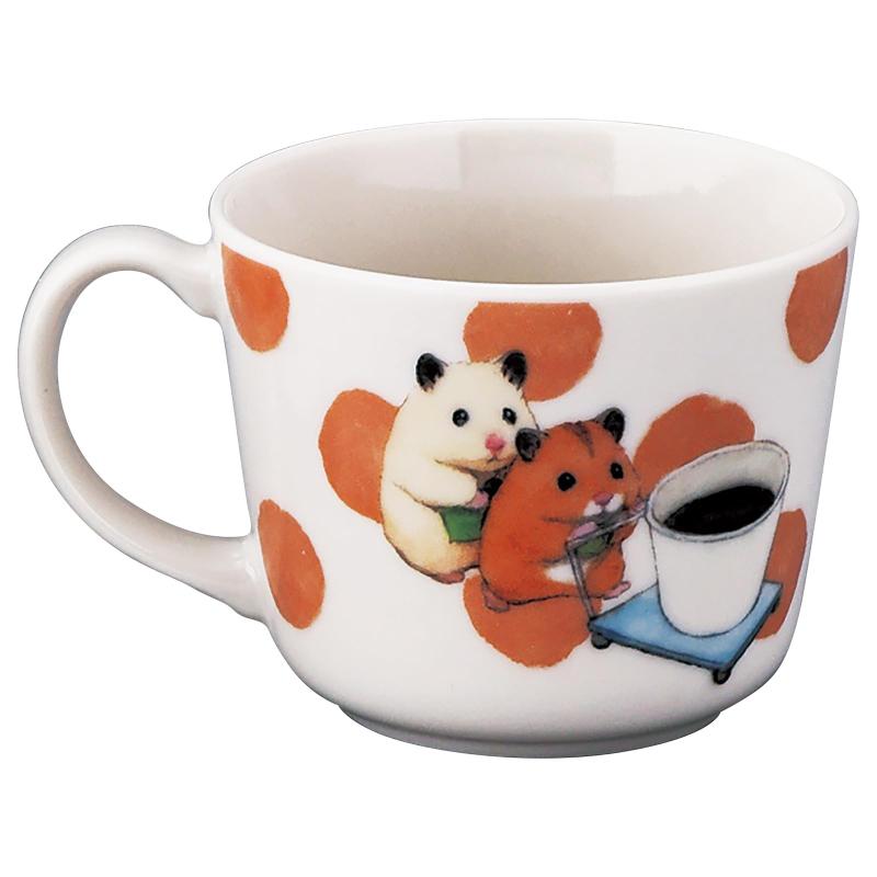 山加商店 「 ハムスター 助六の日常 GOTTE 」 マグカップ ミニ 250ml 約径9×7cmの商品画像 3