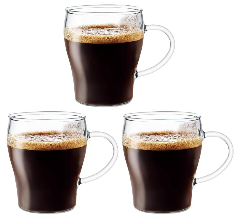 東洋佐々木ガラス 耐熱マグカップ 410ml 食洗機対応 電子レンジ対応 ガラス マグ コーヒーグラス 業務..