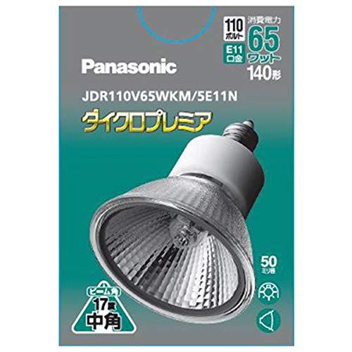 樂天商城 - パナソニック ハロゲン電球 《ダイクロプレミア》 高光度タイプ 50mm径 110V 140W形 中角 E11口金 JDR110V65WKM/5E11N