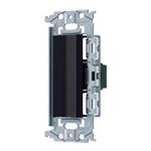 Rakuten - パナソニック(Panasonic) SO-STYLE 埋込ロングハンドルスイッチセット スイッチE マットブラック WNSS52949B