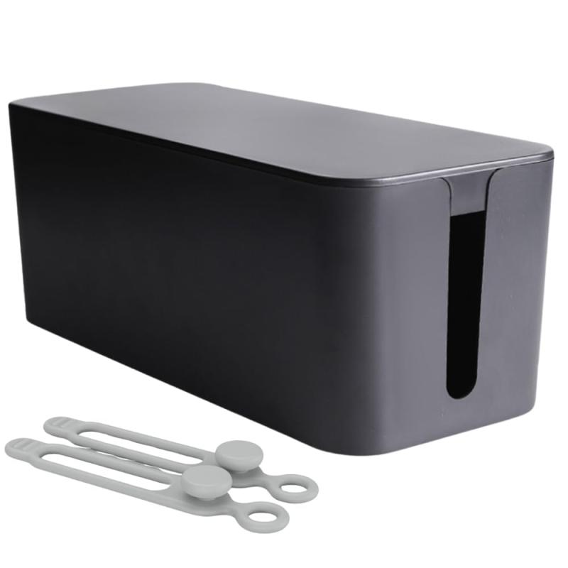 ドットコムプライム ケーブル 収納 ケース 配線 ボックス カバー 電源タップ