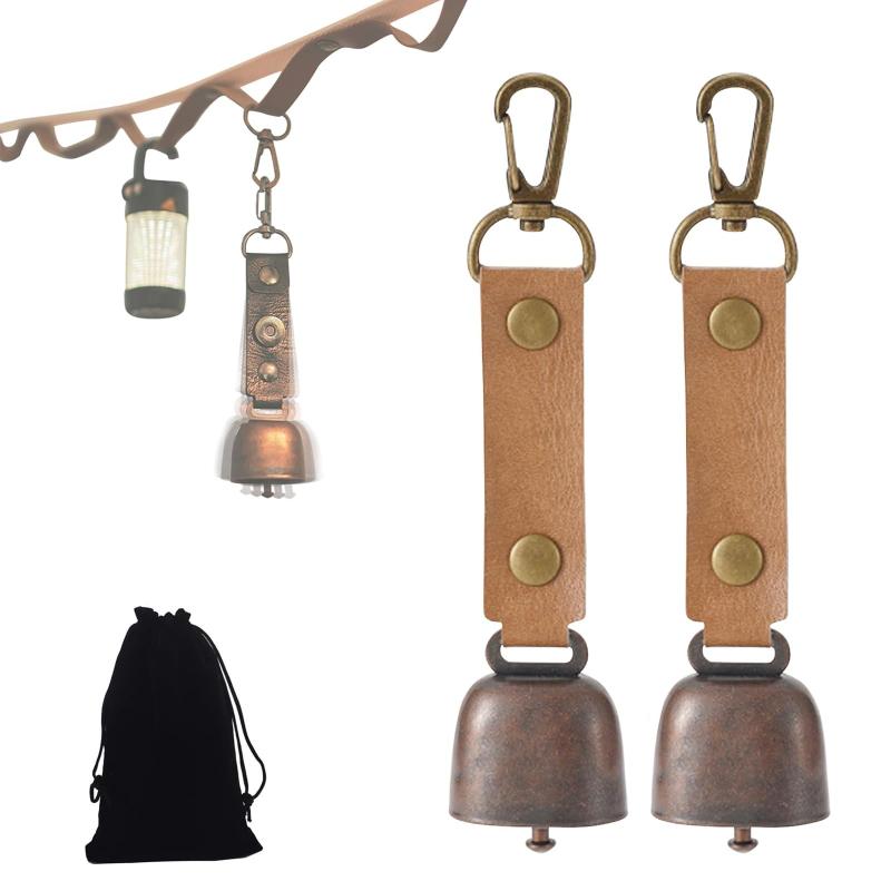 【Charming Decoration】熊よけ鈴 熊鈴 消音機能付き [正規品] 熊笛 クマよけ笛 熊避けホイッスル 大音量 熊よけベル クマベル くまよけ鈴 登山 トレッキング 山菜取り 防災用