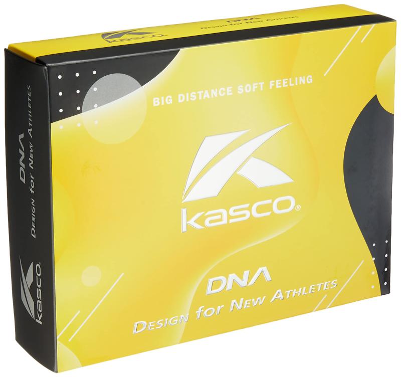 樂天商城 - キャスコ(Kasco) ゴルフボール DNA2ピースボール