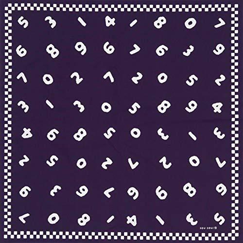 樂天商城 - SOU・SOU風呂敷 SO-SU-U紫紺 90cm×90cm