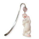 しおり 栞 ブックマーク 猫のしおり 走る猫 猫雑貨 ネコグッズ ねこ 本しおり プレゼント おしゃれ かわいい ギフト 贈り物 入学 卒業 誕生日 記念日
