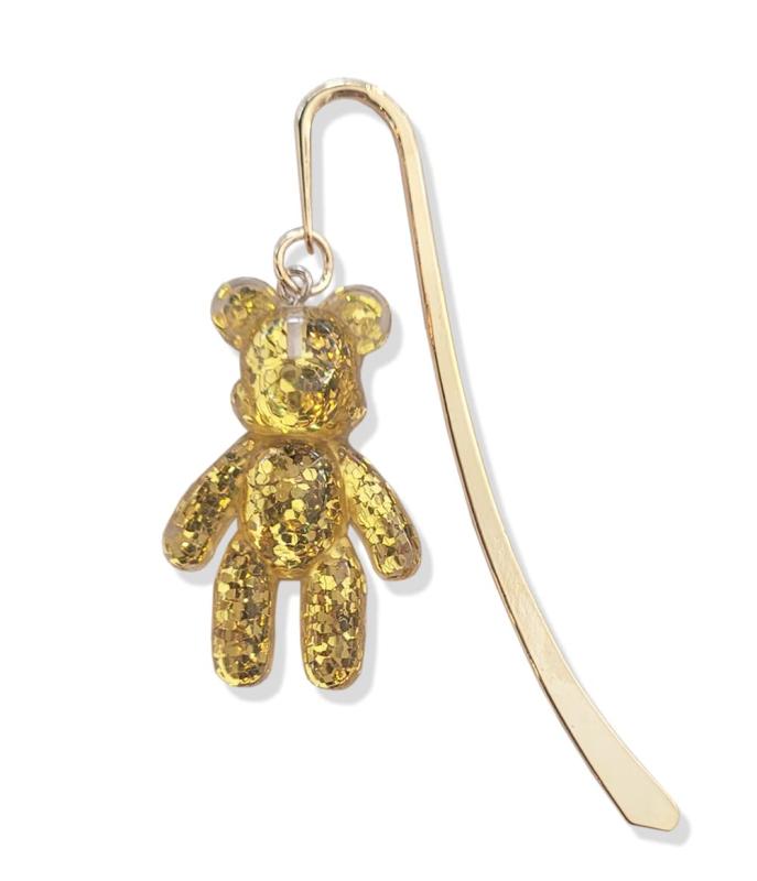 可愛いくまのしおり ブックマーク ブックマーカー テディベア くま 誕生日 記念日 おうち時間 読書が好..