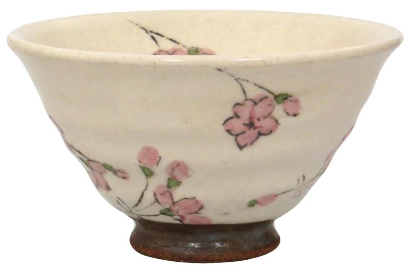 樂天商城 - 感器工房 東原窯 九重桜 姫碗