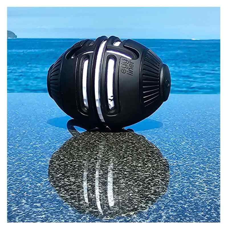 Birdie79 ゴルフクラブバッグアクセサリー - プレミアムエッグライナー - ゴルフボールホルダー - ゴルフクラブバッグに取り付け - いつでもゴルフラインを作成 - パッティングストロークを3