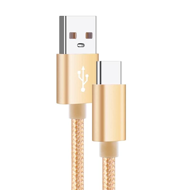 USB Type-C ケーブル【3本セット＆0.91m】iPoto 急速充電 Android充電 タイプC スマホ充電 USBCケーブル